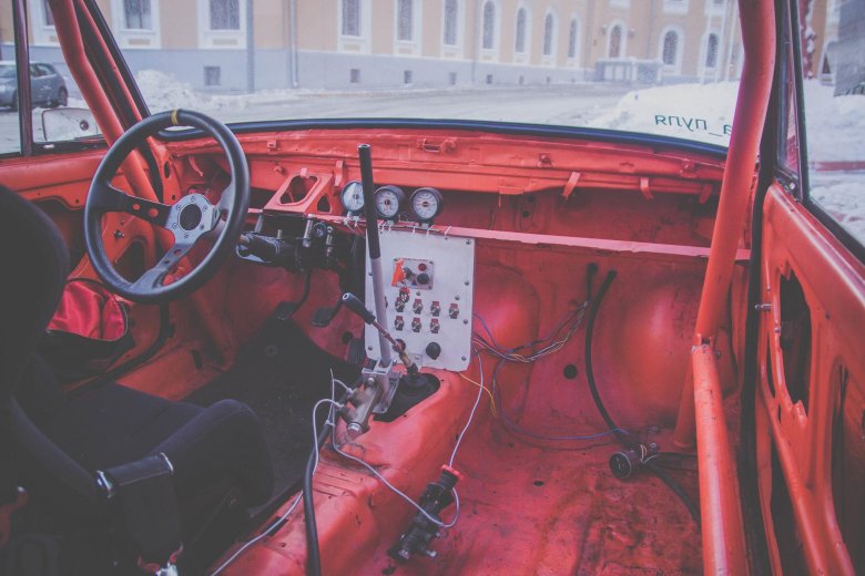 Ваз 2105 корч салон