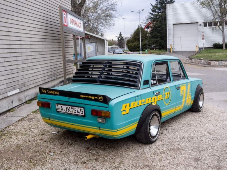 Ваз 2101 боевая классика