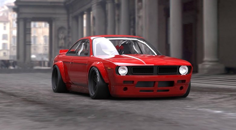 Nissan silvia s14 rocket bunny