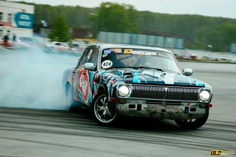 Газ 24 дрифт