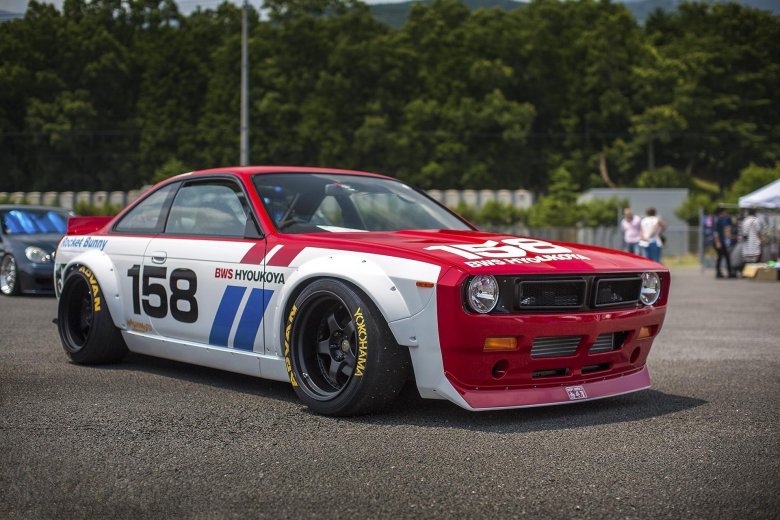 Nissan 240sx s14 rocket bunny