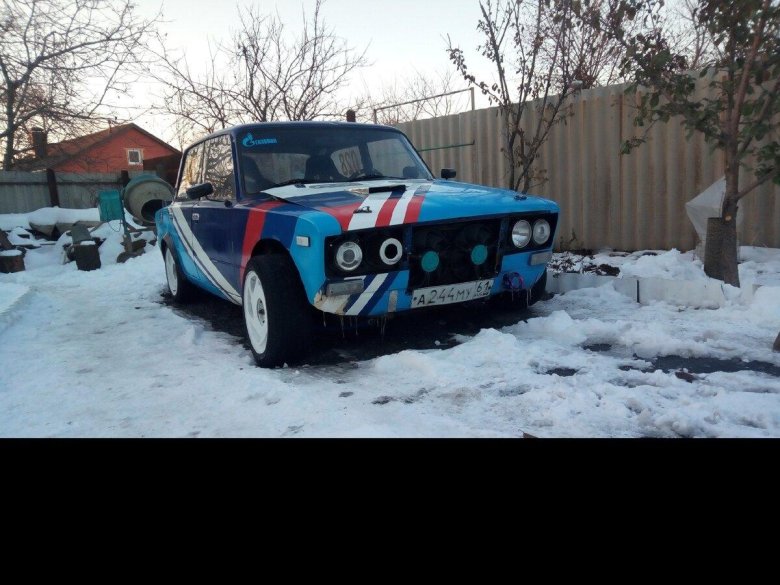 Ваз 2106 корч