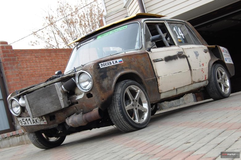 Евгений лосев ваз 2102