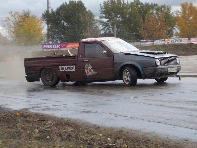 Иж 2717 дрифт