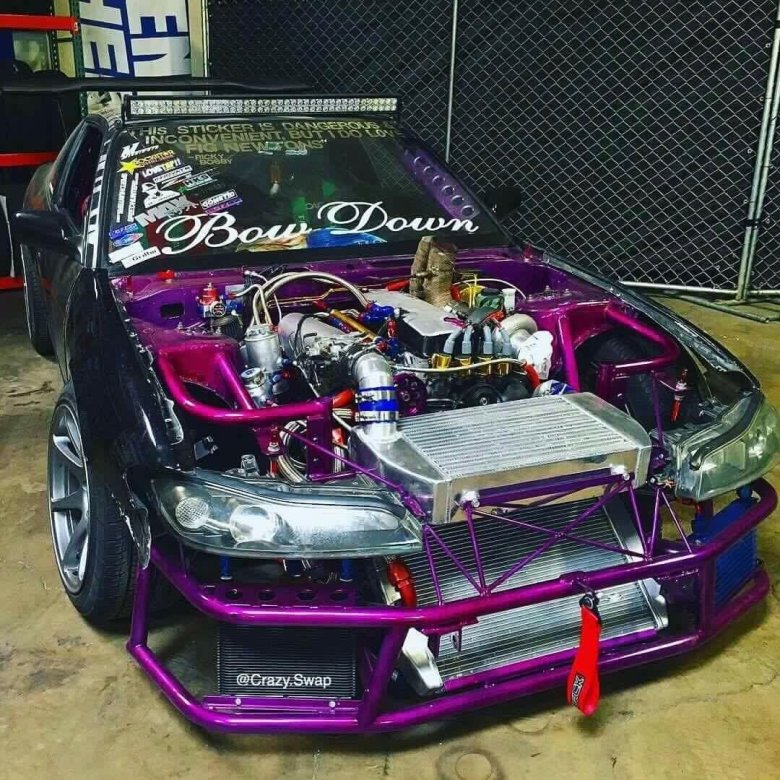 Nissan silvia s15 корч