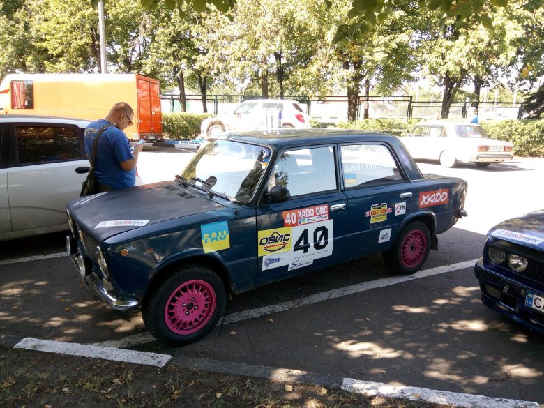 Ваз 2101 ралли vfts