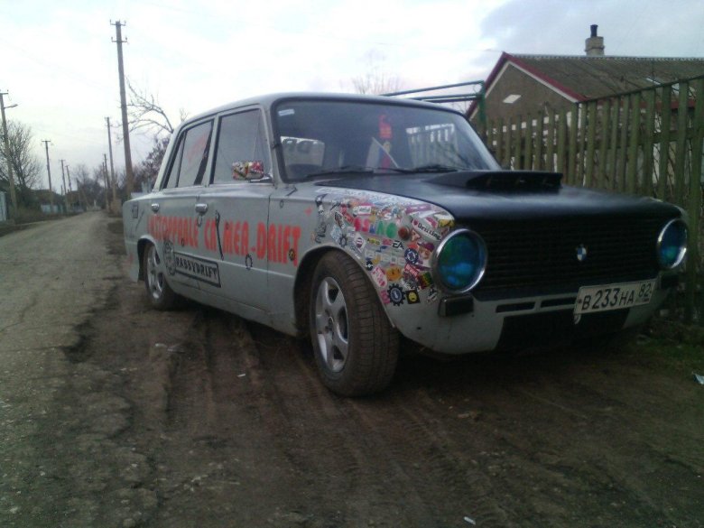 Ваз 2101 корч