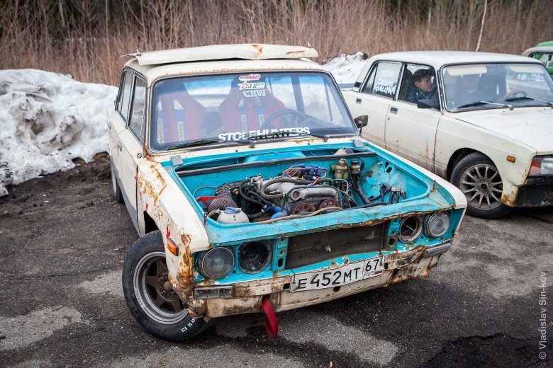 Ваз 2106 боевая классика утиль