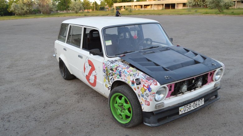 Ваз 2102 корч