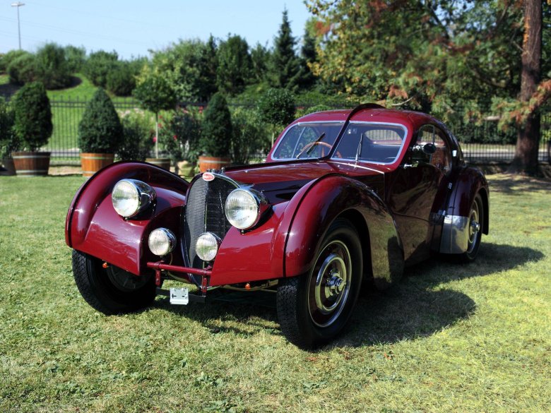 Bugatti type 57sc atlantic 1936 года