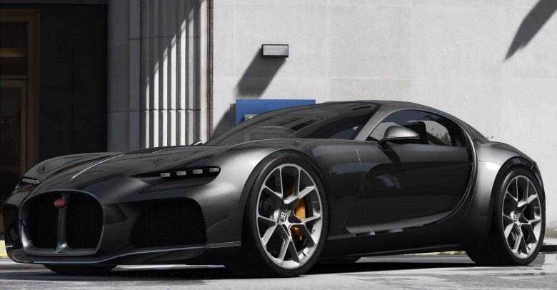 Bugatti chiron super sport