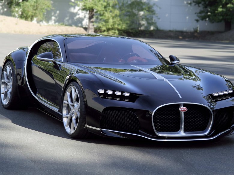 Бугатти чирон