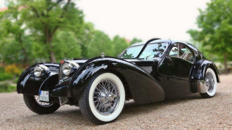 Bugatti type 57sc atlantic