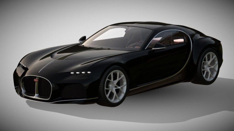 Бугатти атлантик 2020