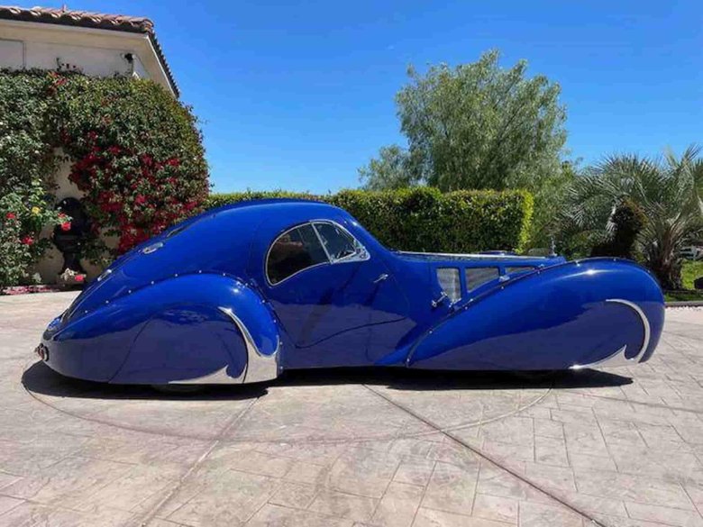 Bugatti type 57 atlantic