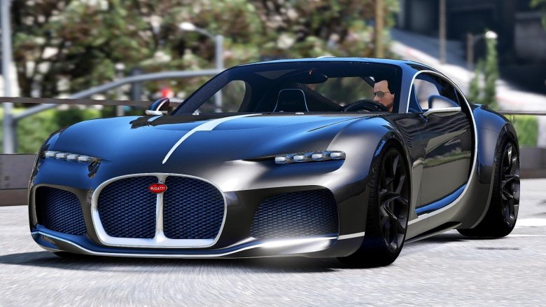 Бугатти атлантик гта 5