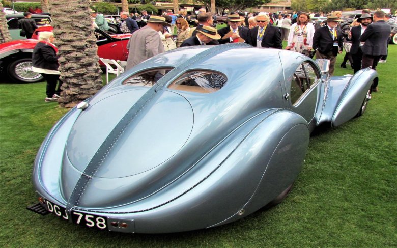 Bugatti type 57sc atlantic 1939