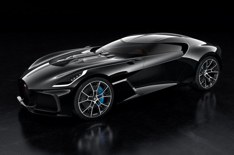 Bugatti la voiture noire 2019