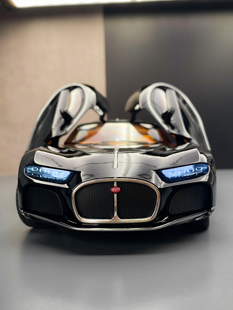 Машинка бугатти