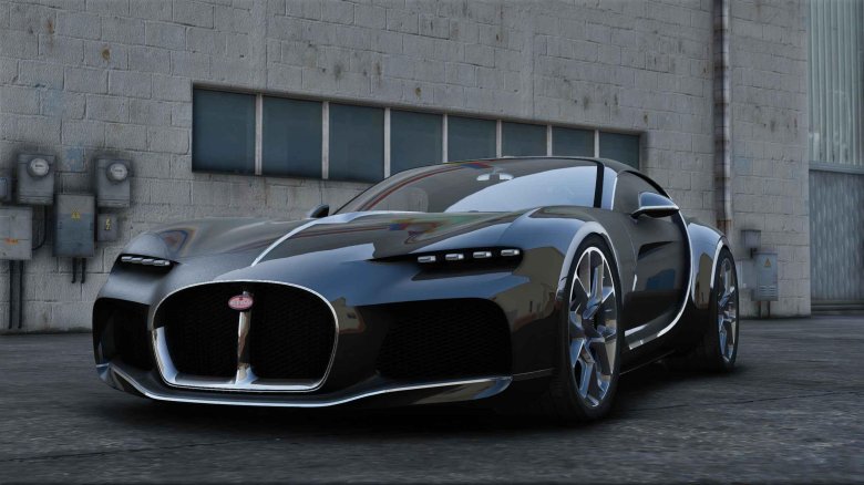 Bugatti chiron pur sport