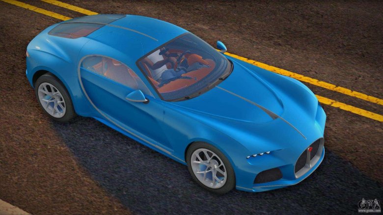 Bugatti chiron sport