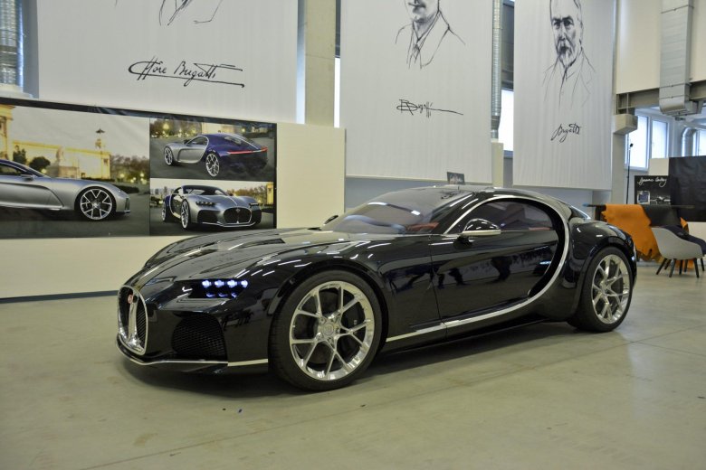 Bugatti atlantic 2020