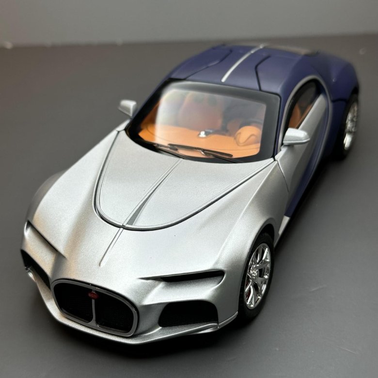 Машинка игрушка металлическая bugatti бугатти