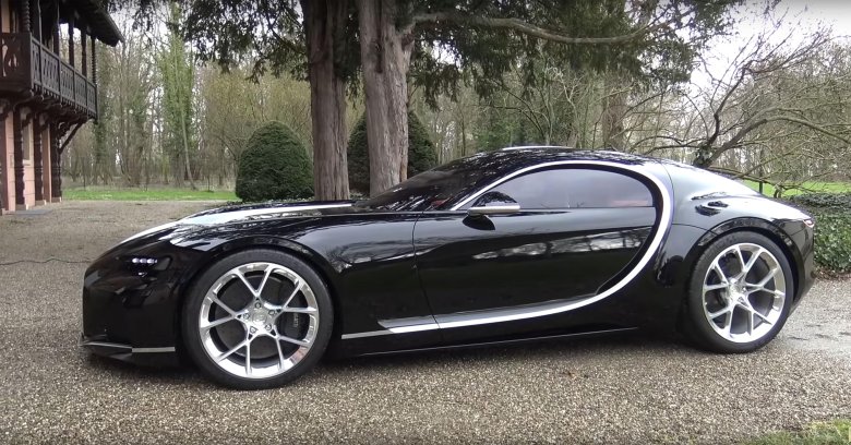 Bugatti chiron