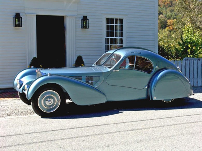 Bugatti type 57 sc atlantic