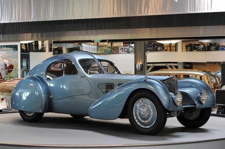 Bugatti type 57sc atlantic 1936