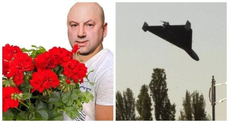 Иранские дроны-камикадзе shahed-136