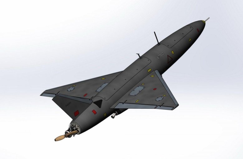 Arash 2 беспилотник