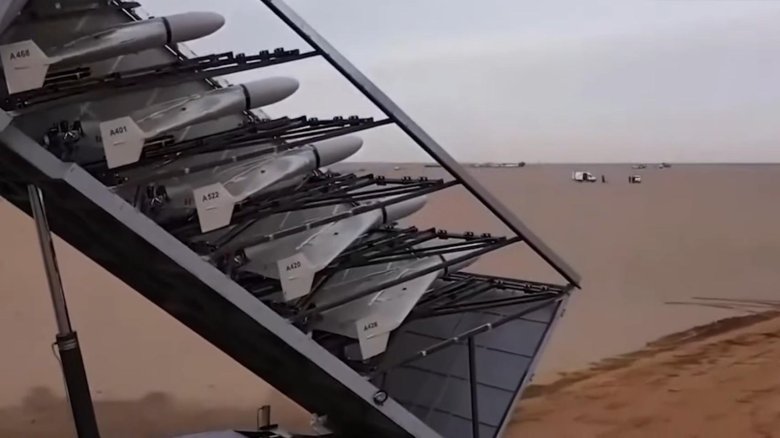 Бпла камикадзе герань 2