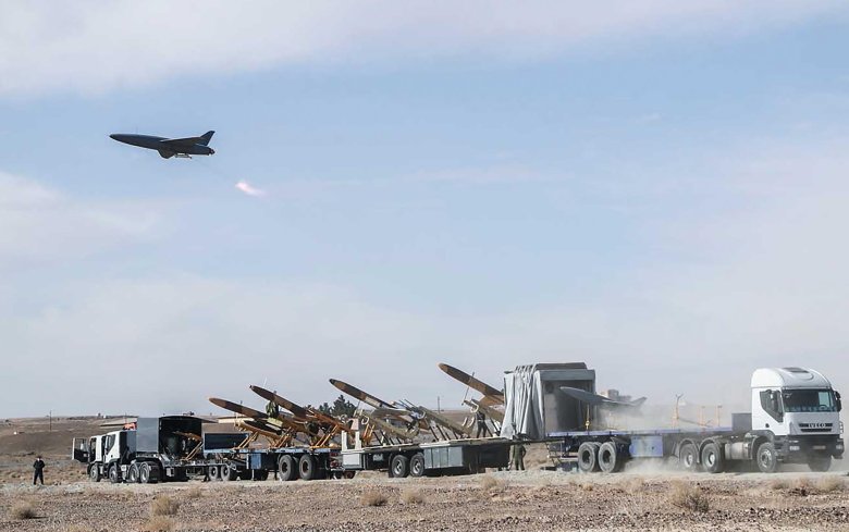 Араш-2 бпла ирана