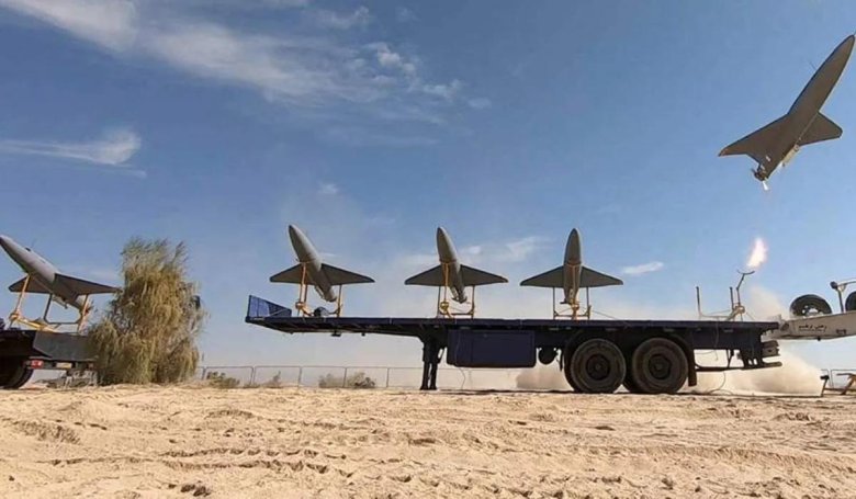 Иранские беспилотники