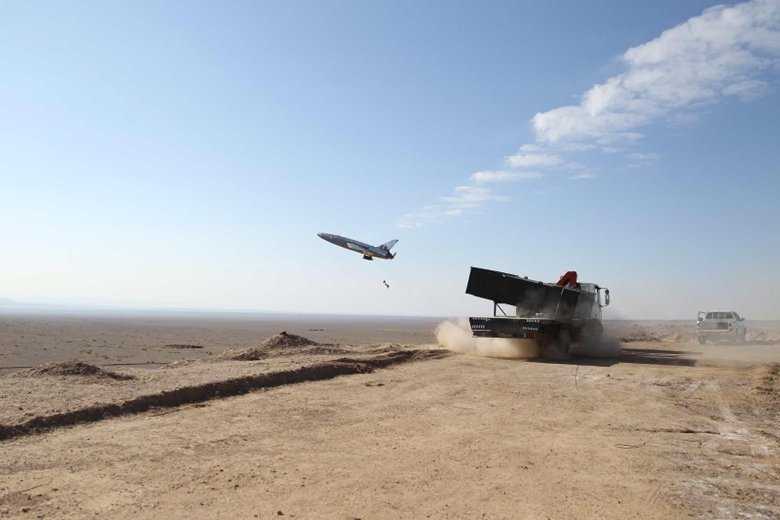 Дроны камикадзе иран