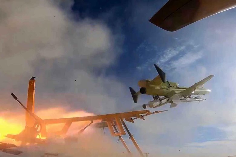 Бпла мохаджер иран