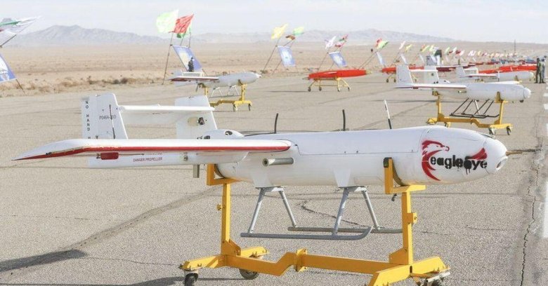 Дрон камикадзе иран