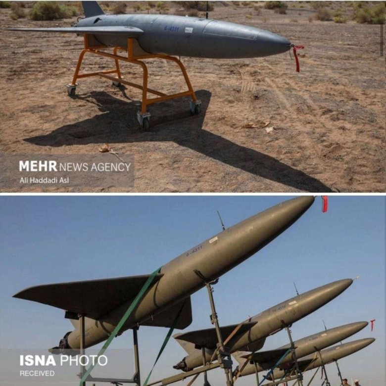 Араш-2 бпла ирана