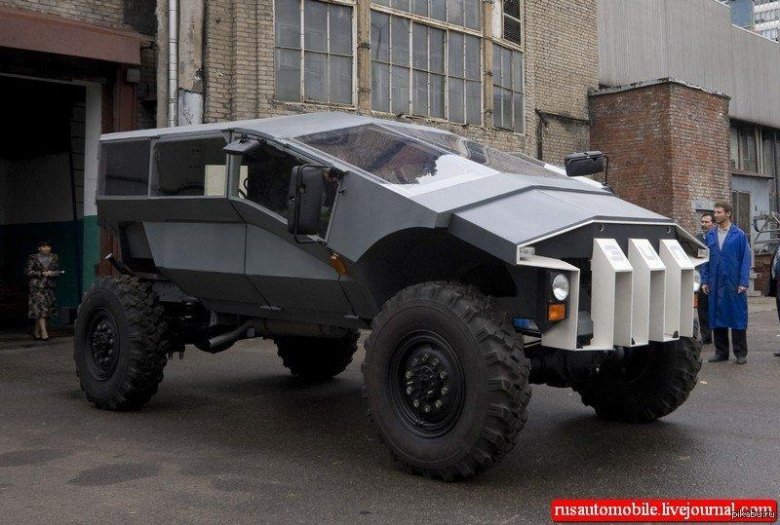 Зил броневик каратель