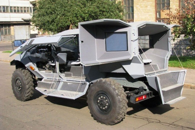 Бронеавтомобиль каратель