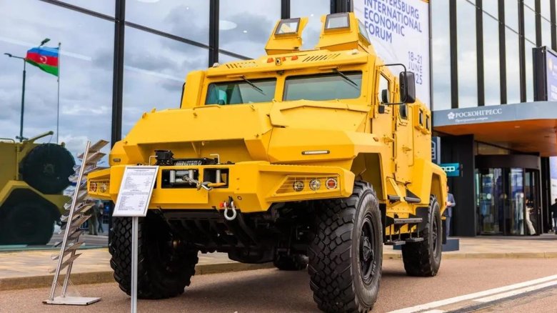 Броневик впк урал