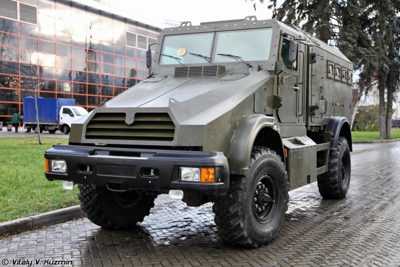 Бронеавтомобиль камаз «горец»