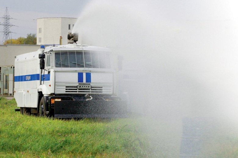 Камаз шторм полицейский водомет