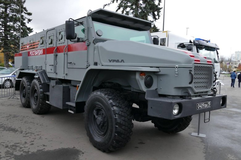 Урал 432009 росгвардия