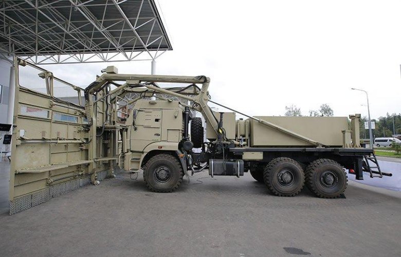 Камаз щит калашников