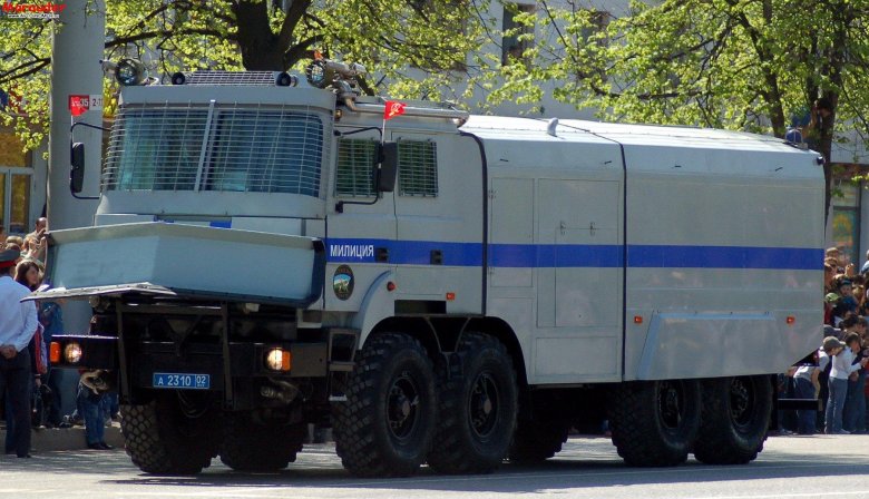 Камаз автозак