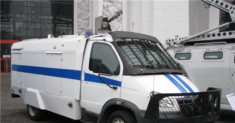 Водометный спецавтомобиль малого класса гроза на базе газ-33104 валдай.