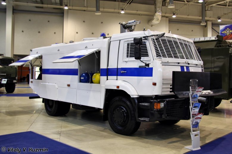 Камаз-53605 шторм