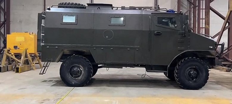 Бронеавтомобиль ладога